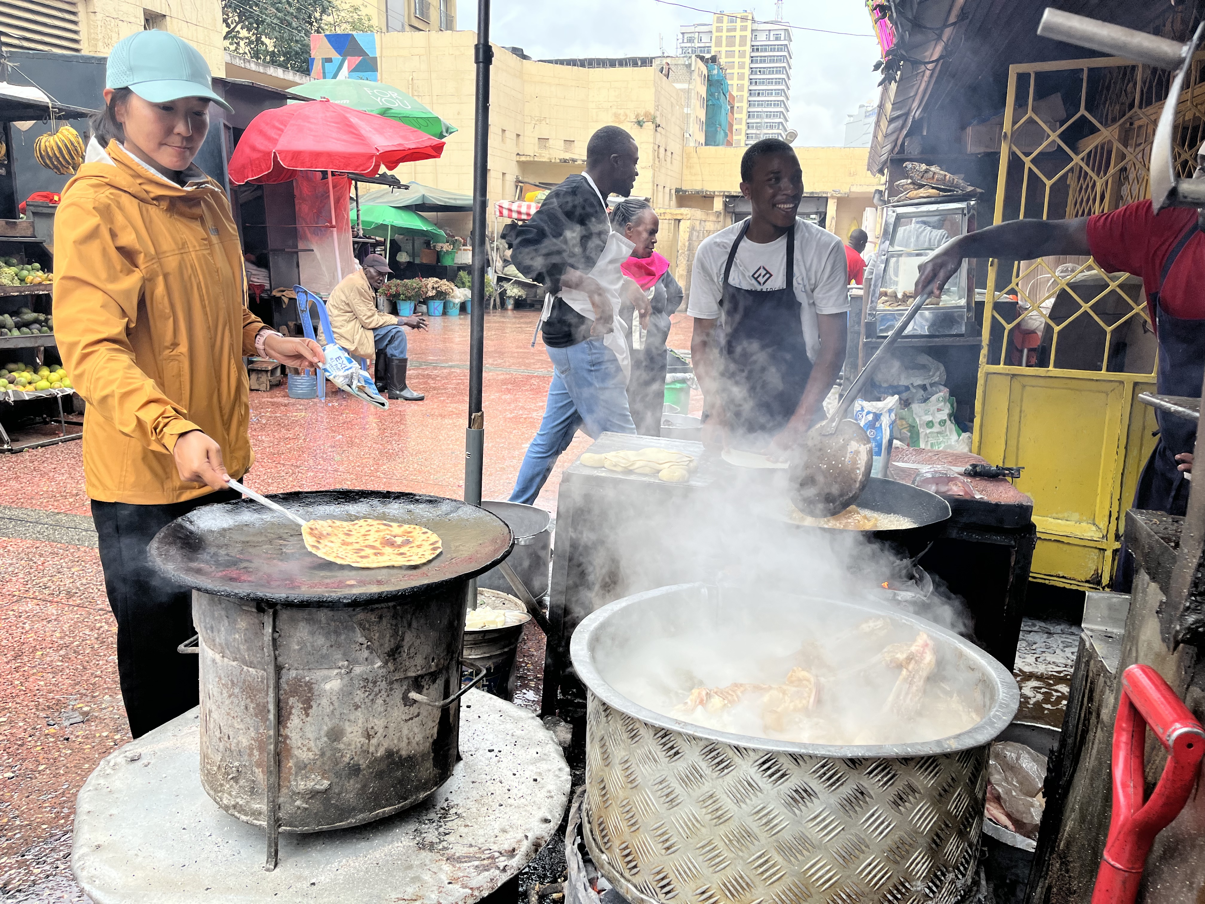 Nairobi City Walking Tour