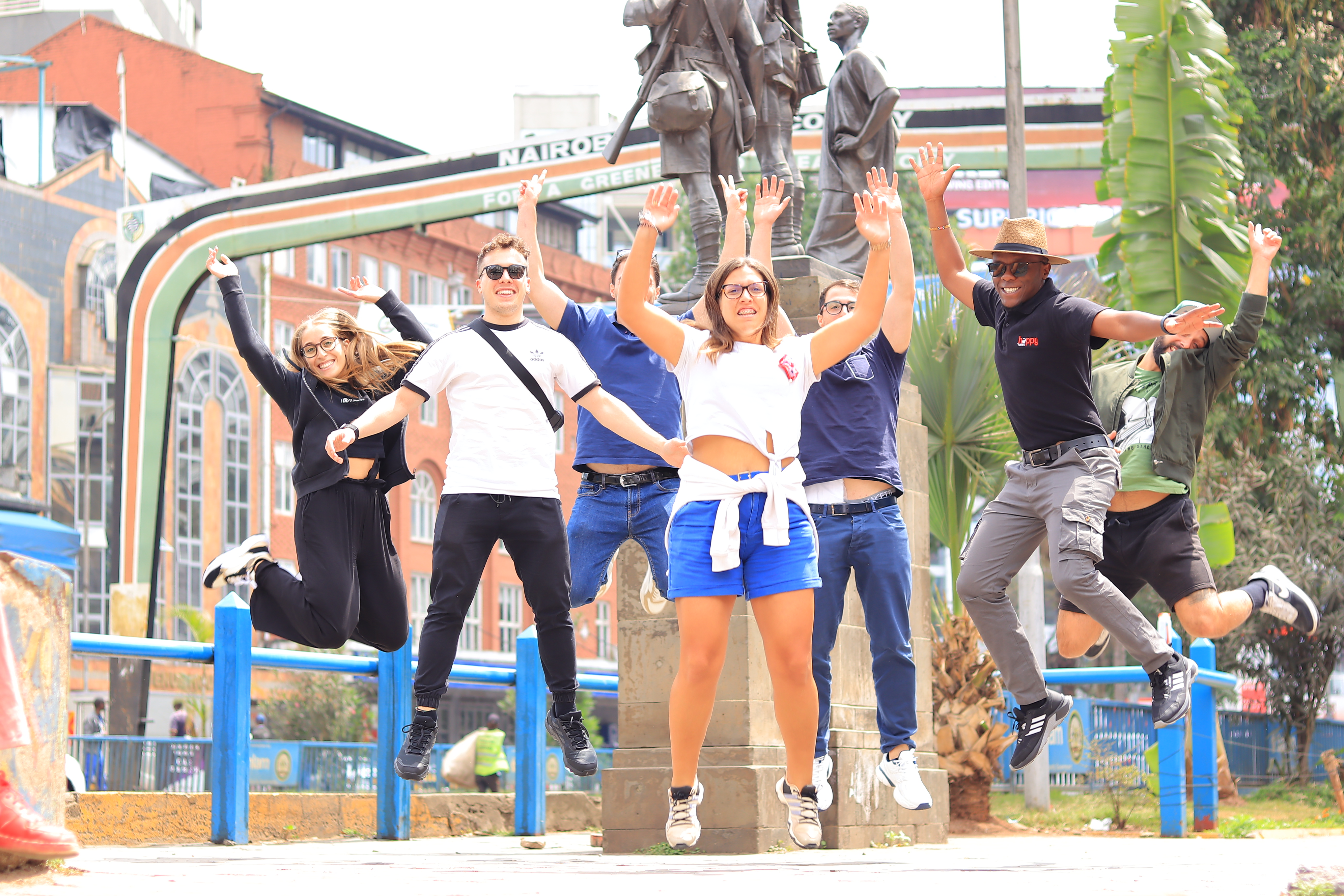 Nairobi City Walking Tour