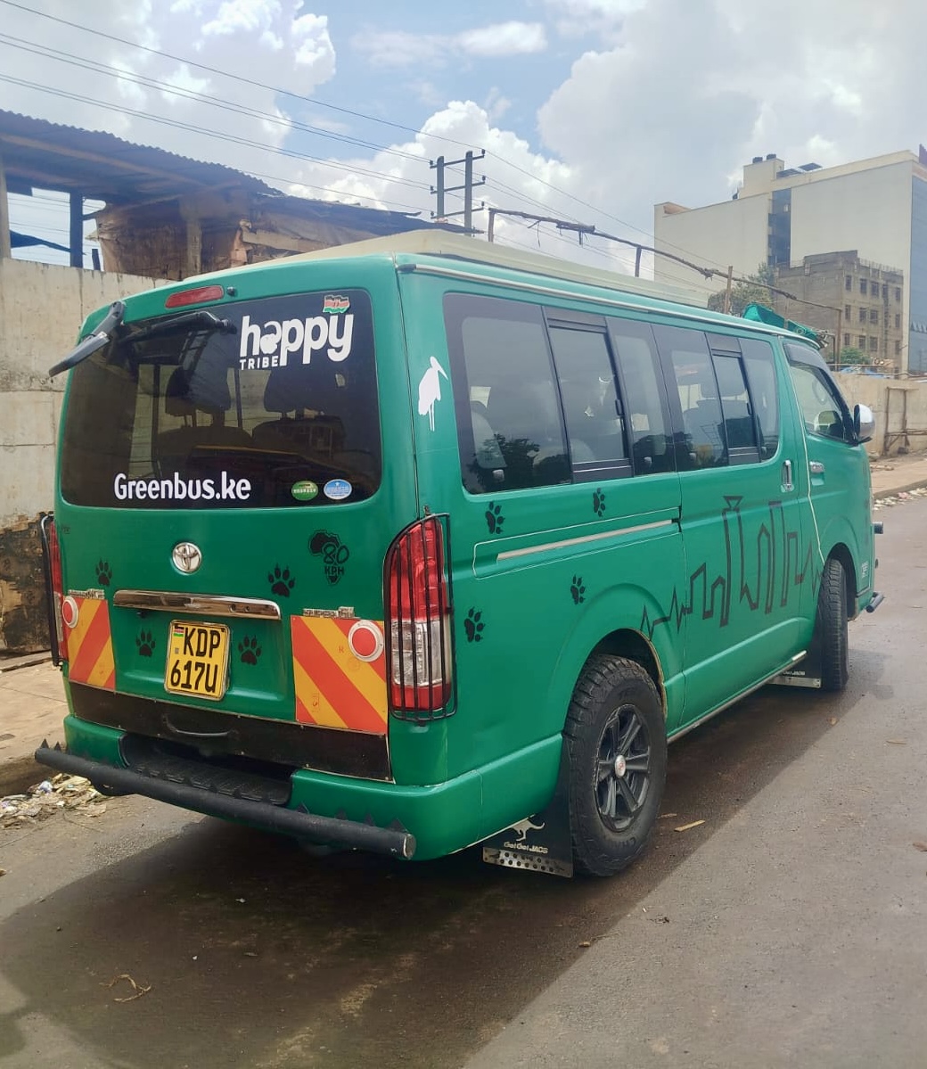 Nairobi City Green Bus Site-Seeing Tour
