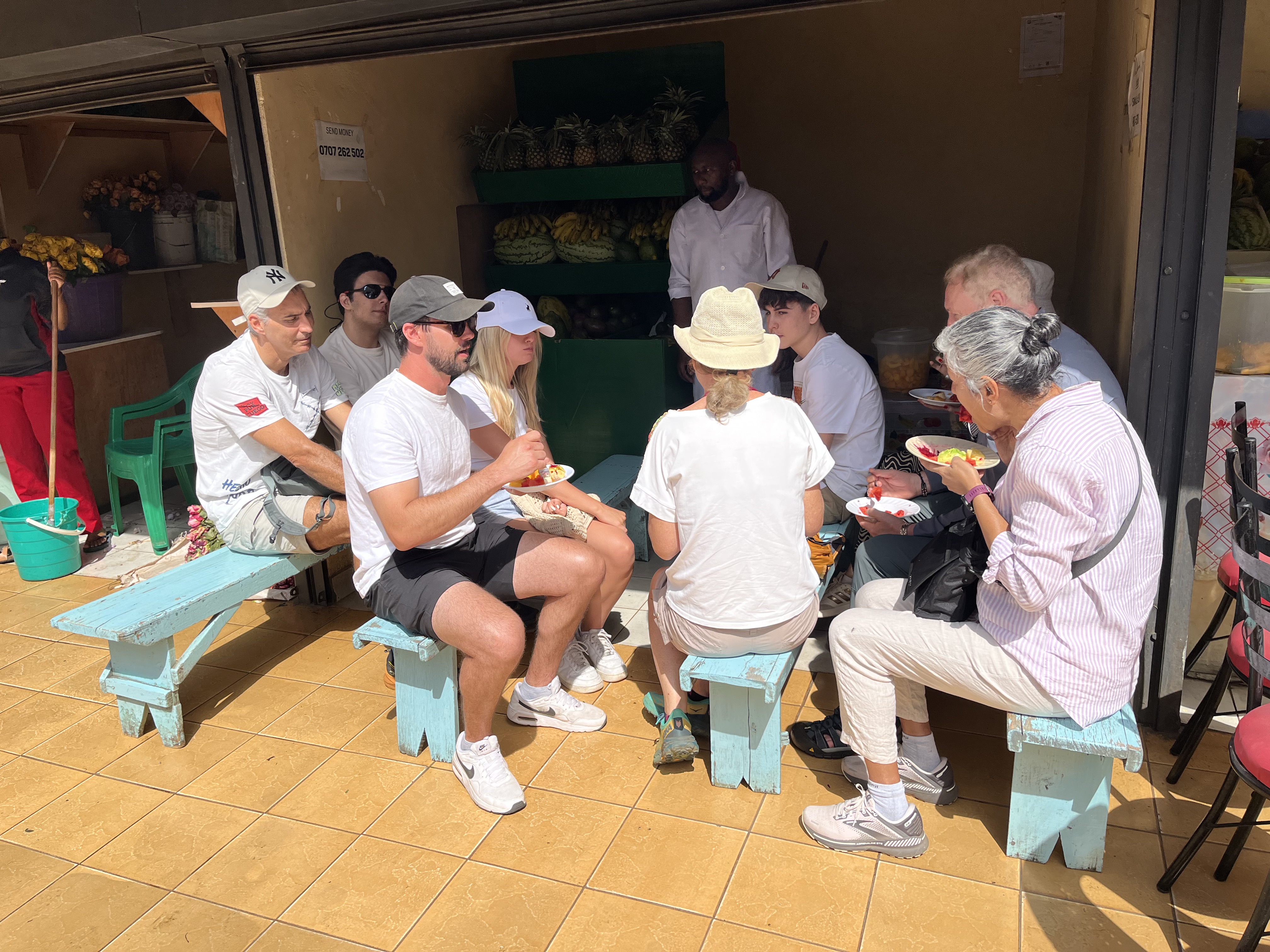 Nairobi City Green Bus Site-Seeing Tour