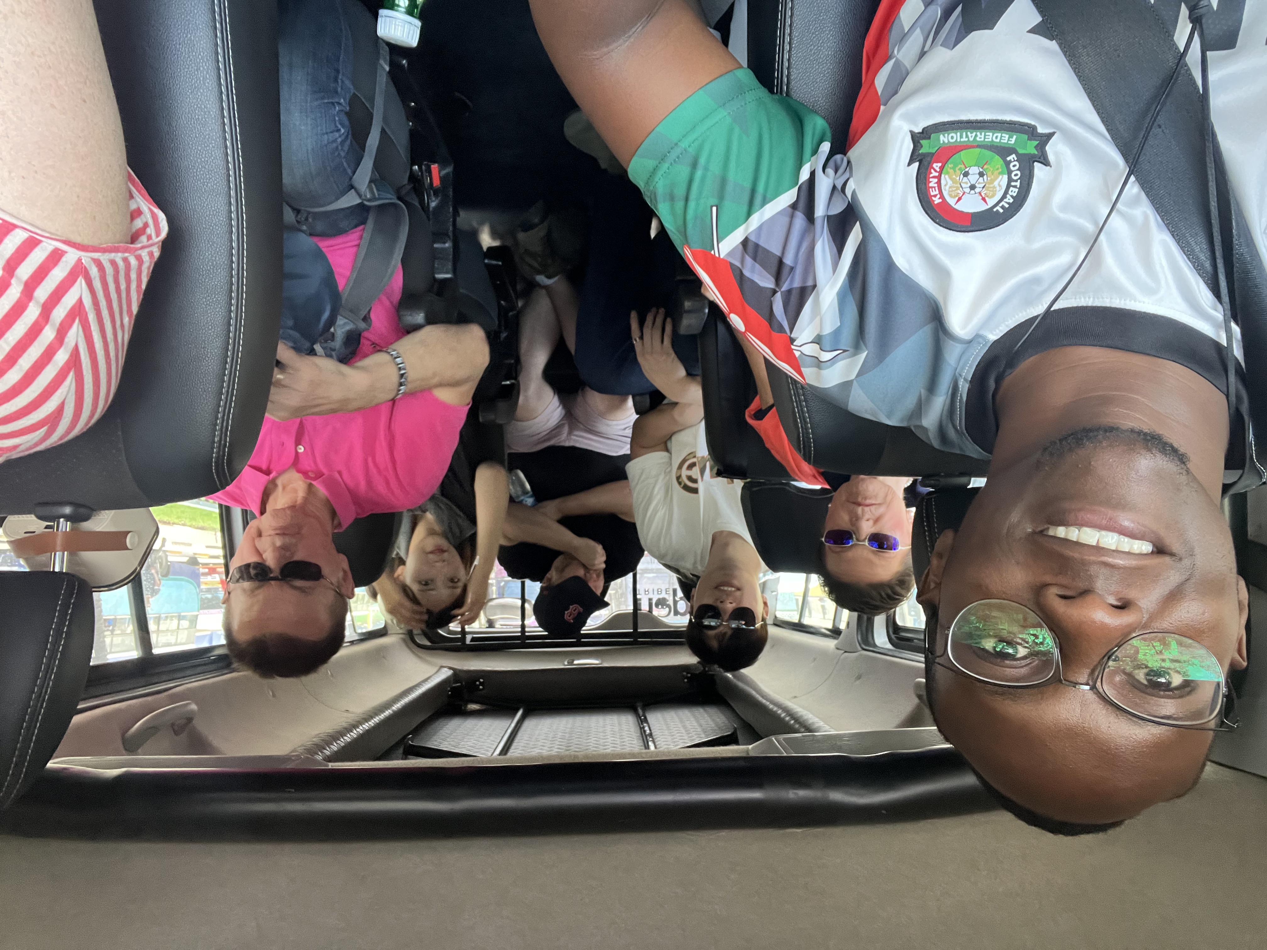 Nairobi City Green Bus Site-Seeing Tour