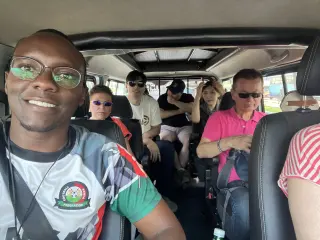 Nairobi: Green Bus City Sightseeing Tour