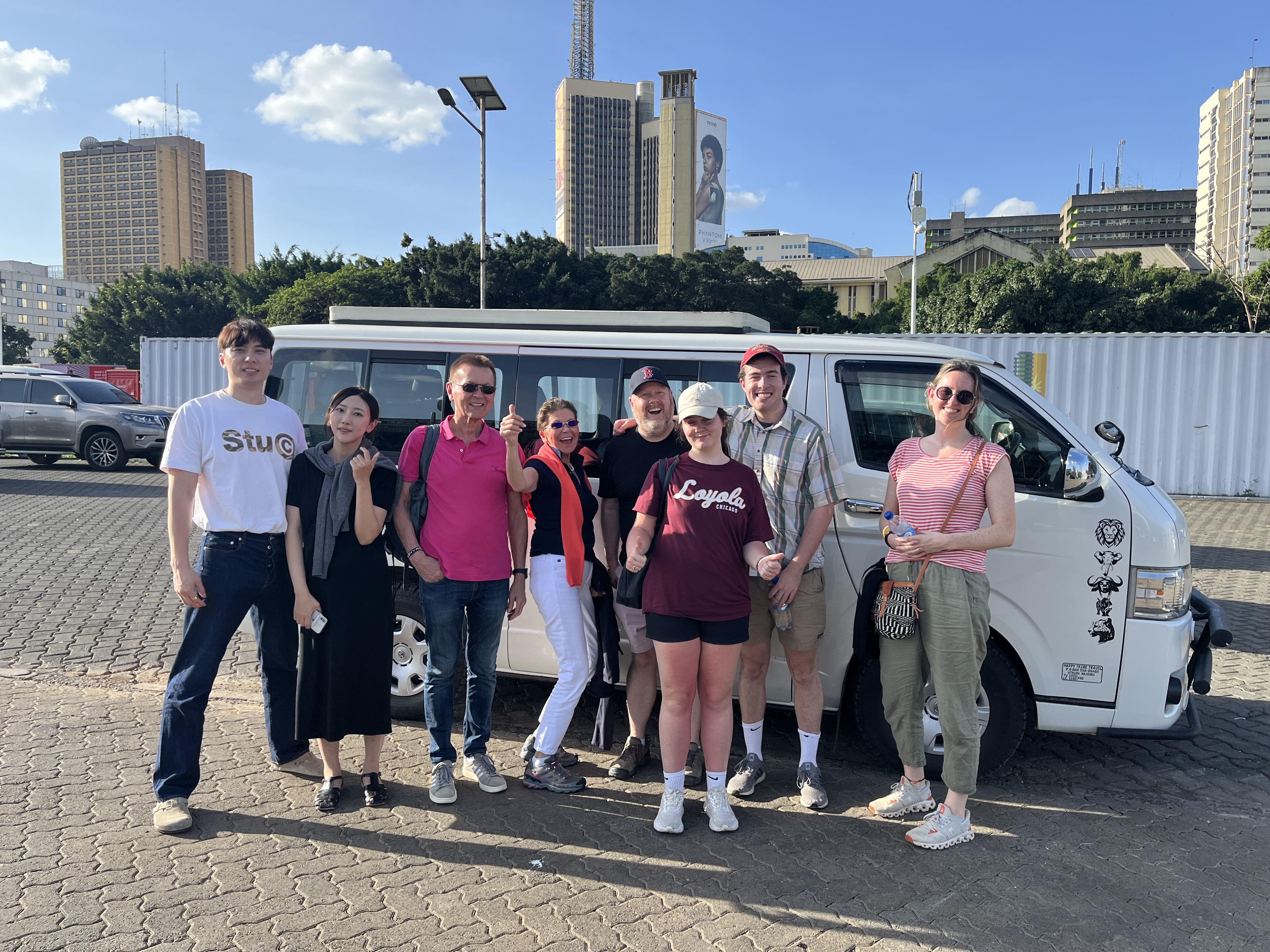 Nairobi City Green Bus Site-Seeing Tour