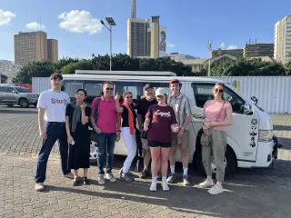 Nairobi: Green Bus City Sightseeing Tour