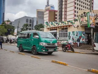 Nairobi: Green Bus City Sightseeing Tour
