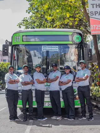 Nairobi: Green Bus City Sightseeing Tour