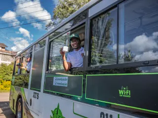 Nairobi: Green Bus City Sightseeing Tour