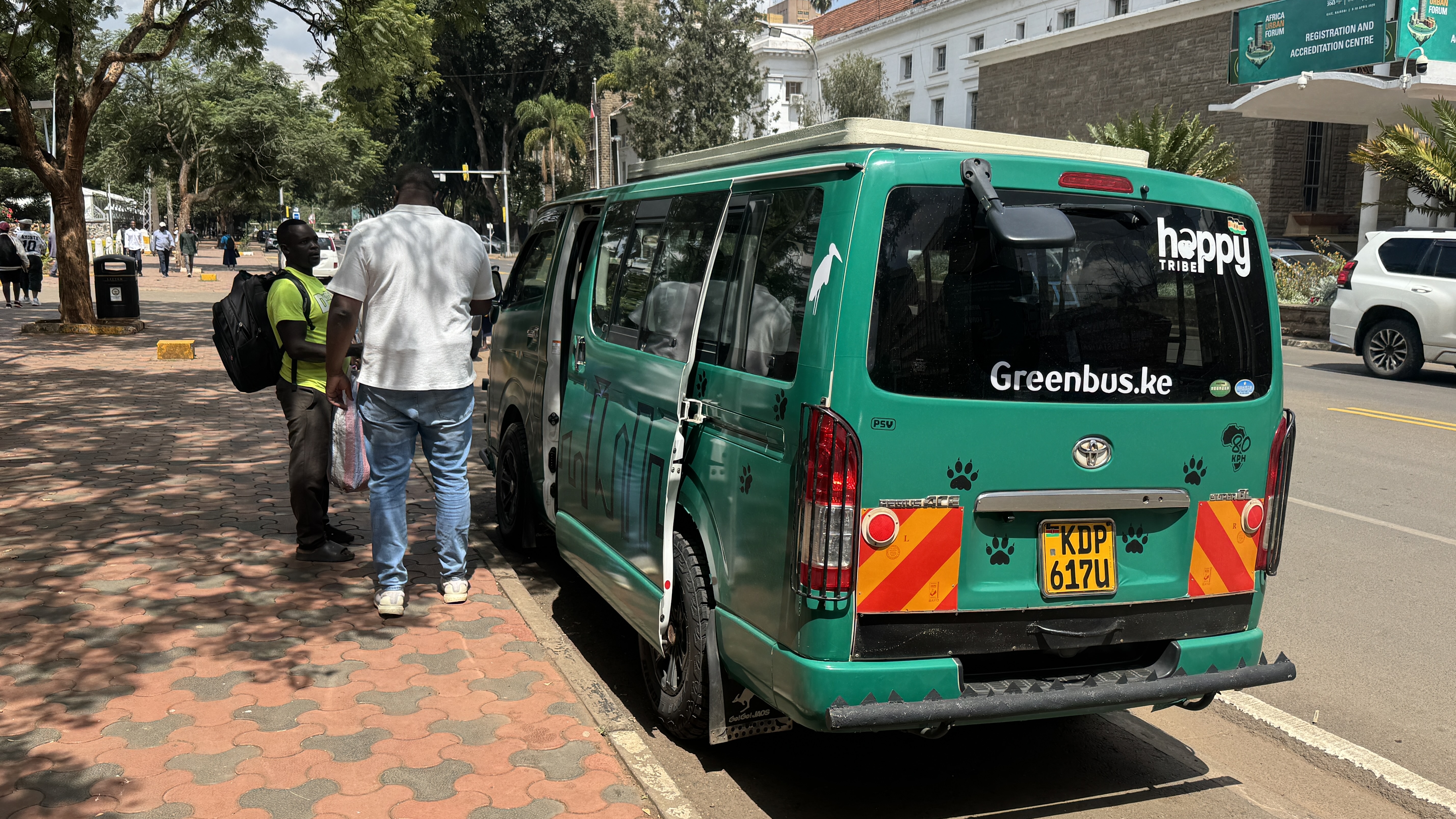 Nairobi: Green Bus City Sightseeing Tour