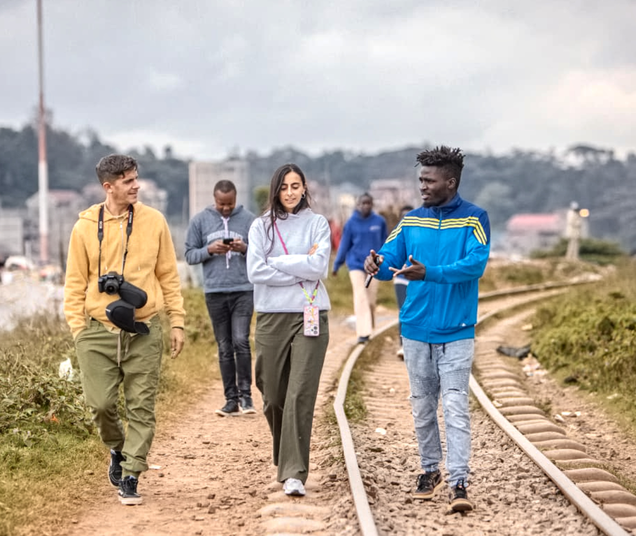 Kibera Slum Compassionate Walking Tour