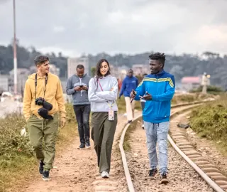 Kibera Slum Compassionate Walking Tour