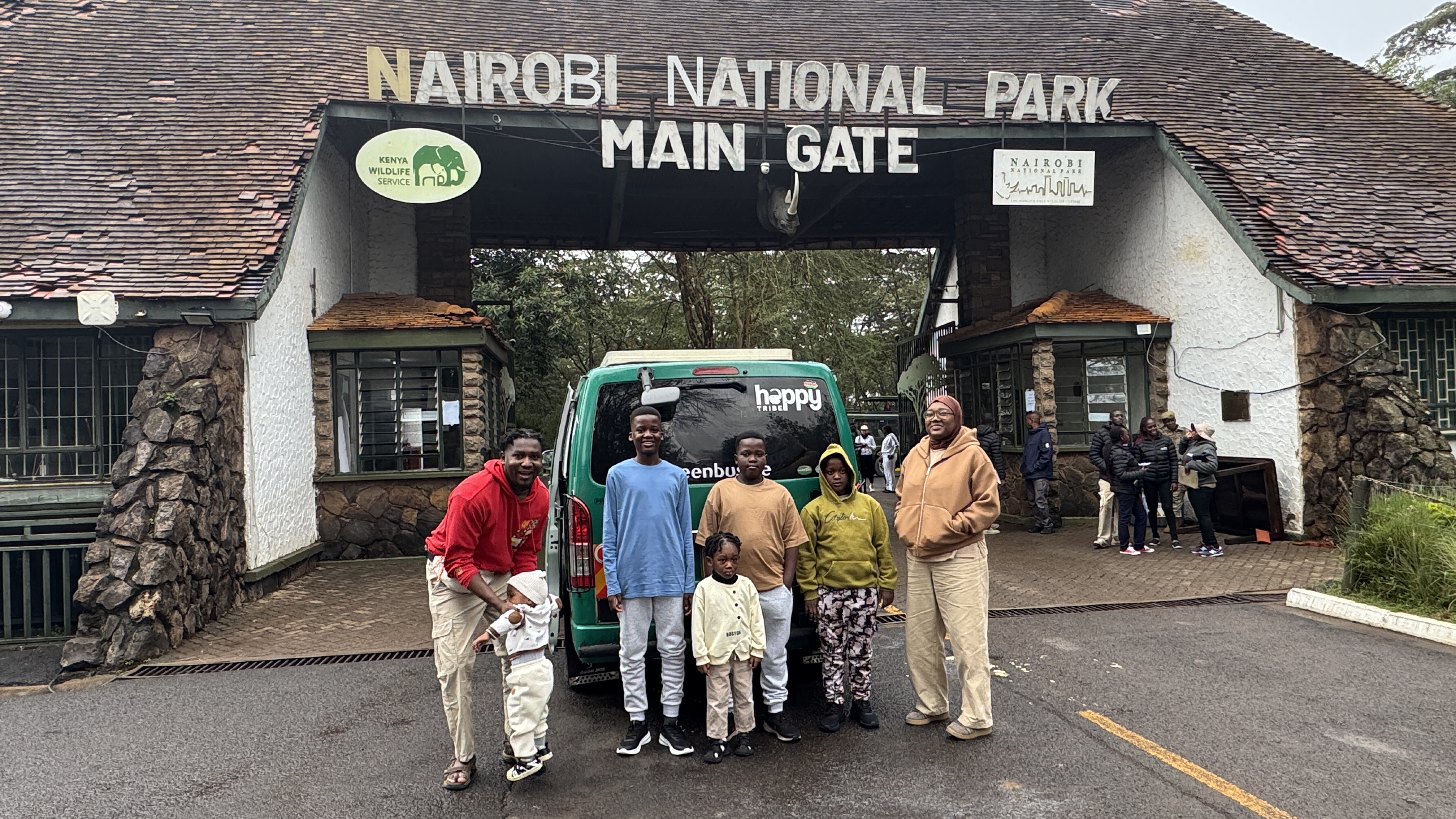 National Park, Elephant Orphanage & Giraffe Center