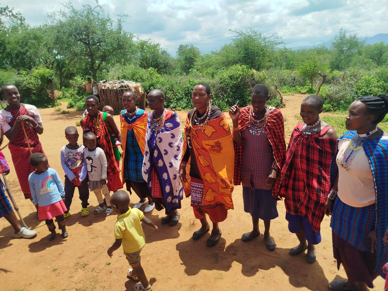 Maasai Village Experience Day Tour