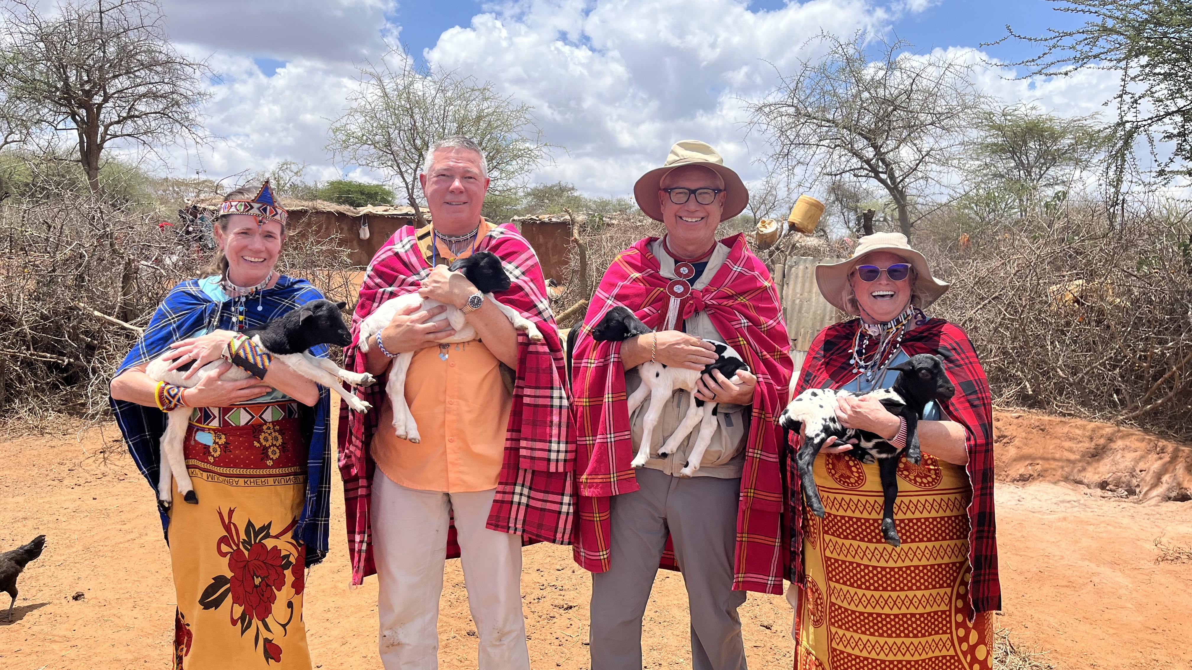 Maasai Village Experience Day Tour