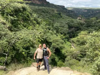 Hells Gate and Lake Naivasha Full Day Adventure